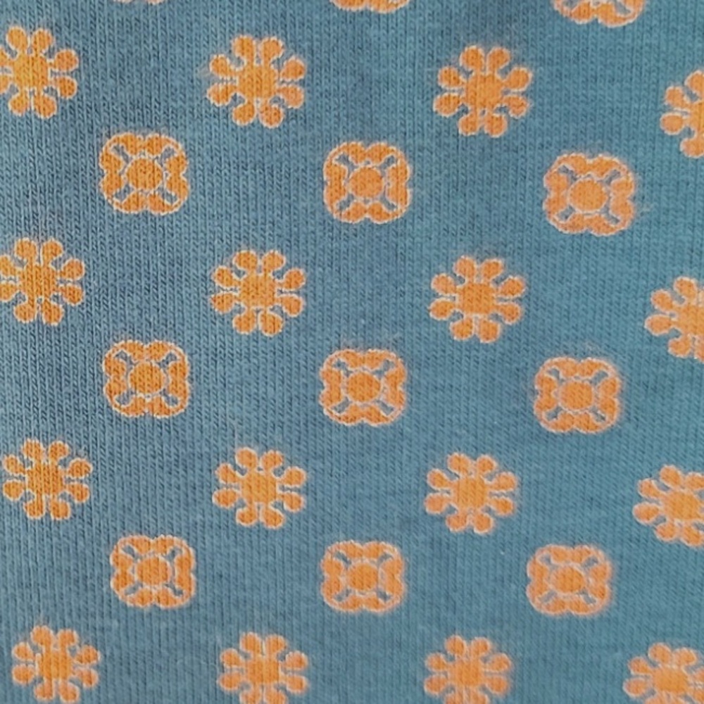 Matilda Jane Reunion Ruffle Wrap Midi Dress Teal Polka Dot Size Medium - Picture 4 of 4